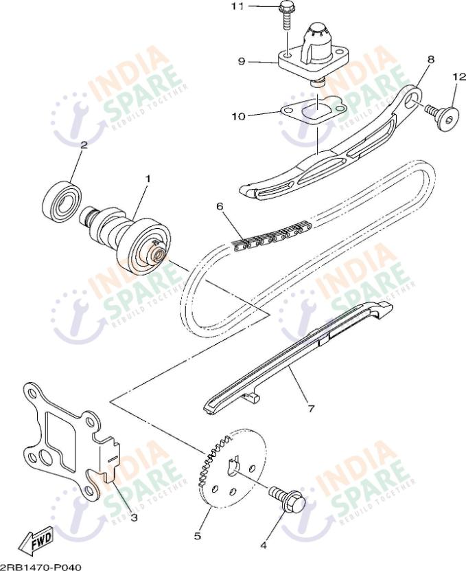 CAMSHAFT & CHAIN